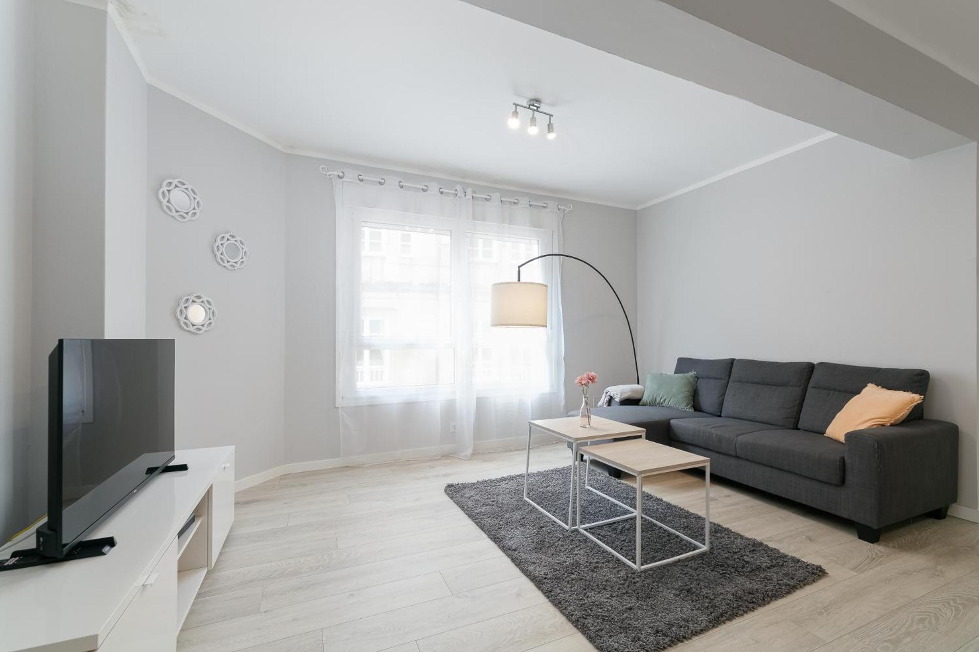 Luminoso Y Moderno En Vigo By Cabana Rentals Eksteriør billede